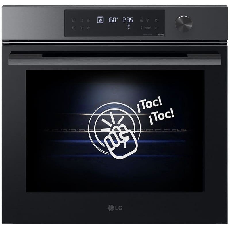 Horno Lg WS7D7631WB de 60cm Pirolitico con Vapor Inox