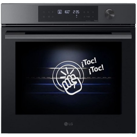 Horno Lg WS7D7631WB de 60cm Pirolitico con Vapor Inox