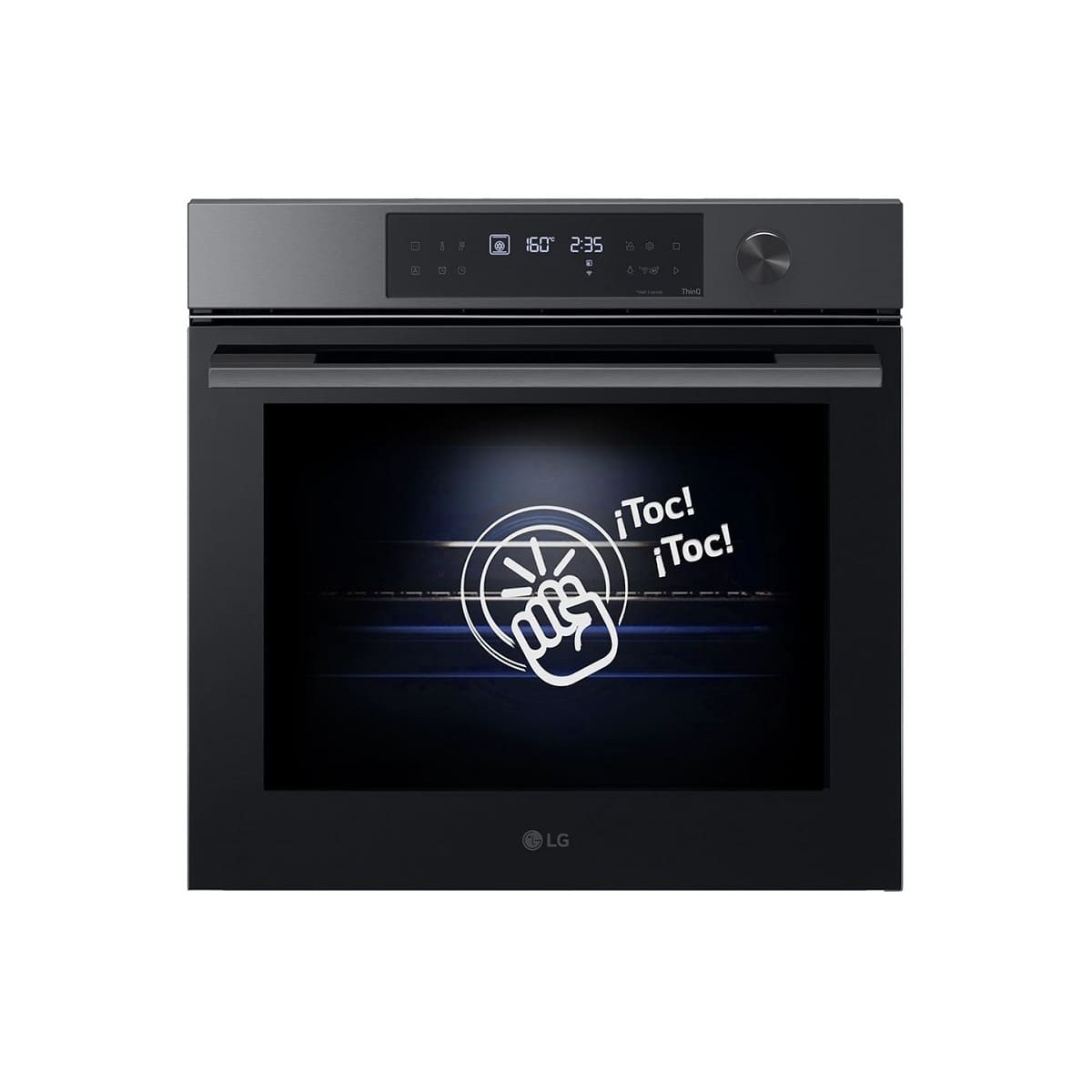 Horno Lg WS7D7631WB de 60cm Pirolitico con Vapor Inox