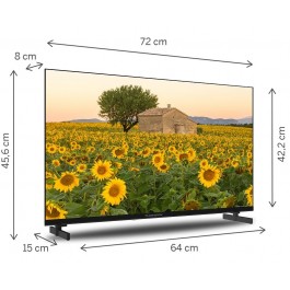 Televisor Thomson 32HA2S13C de 32" Led Smart Tv