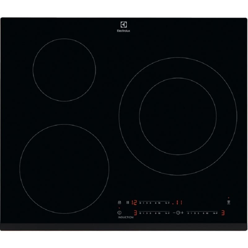 Placa Electrolux LIT60342 de 60cm 3 Zonas Induccion