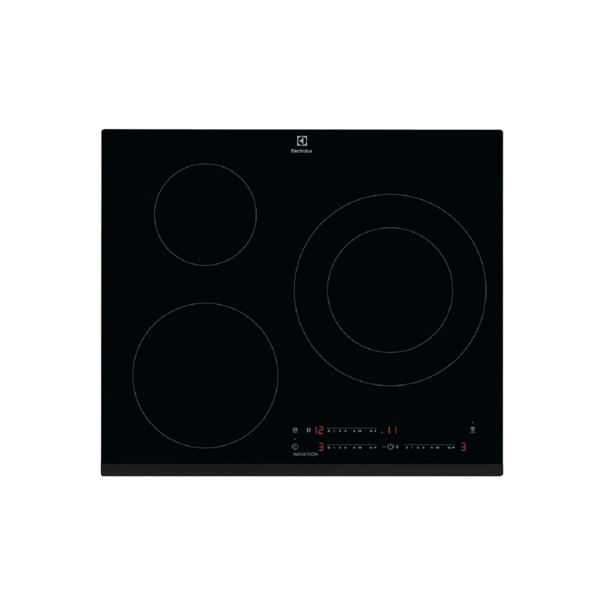 Placa Electrolux LIT60342 de 60cm 3 Zonas Induccion