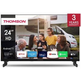 Comprar Televisor Thomson 24HA2S13C de 24" Led HD Smart Tv Oferta Outlet