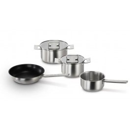 Comprar Juego De Utensilios De Cocina De Acero Bosch HEZ9SE040 Oferta Outlet