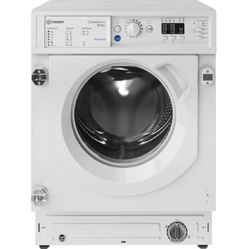 Lavasecadora Integrable Indesit BIWDIL861485EU de 8-6kg 1400rpm