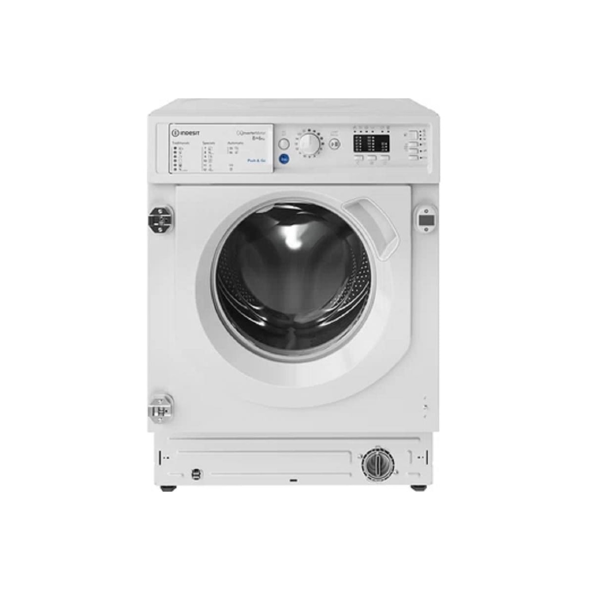 Lavasecadora Integrable Indesit BIWDIL861485EU de 8-6kg 1400rpm