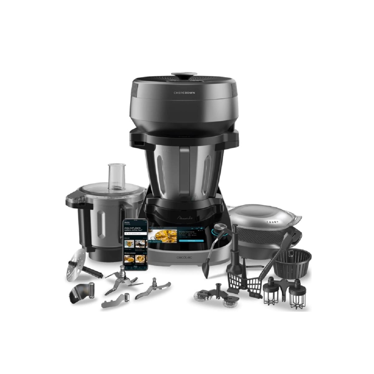 Robot Cocina Cecotec 04702 Mambo Cooking Totalgourmet