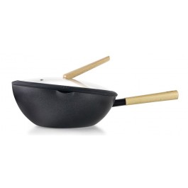 Comprar Wok IBILI 404230 Luxe C/Tapa de 30cm Oferta Outlet