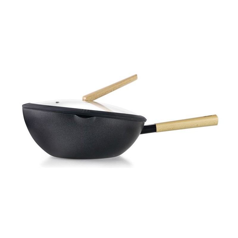 Wok IBILI 404230 Luxe C/Tapa de 30cm