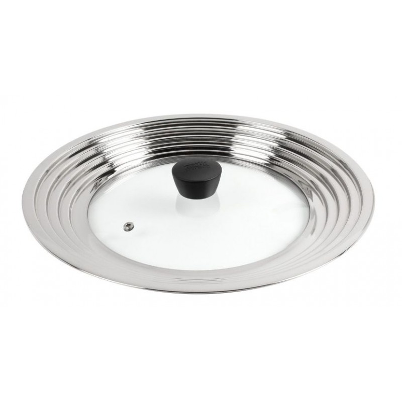 Multitapa KUHN RIKON 37746 de 24-30 cm Cristal/Inox