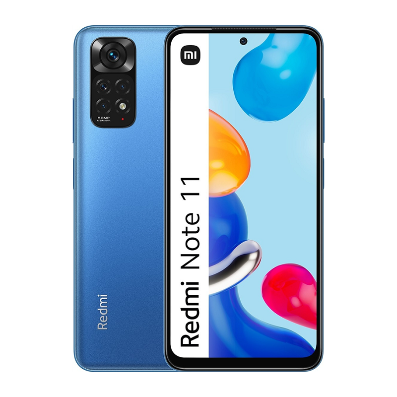 SMARTPHONE XIAOMI REDMI NOTE 11 4/64GB AZUL