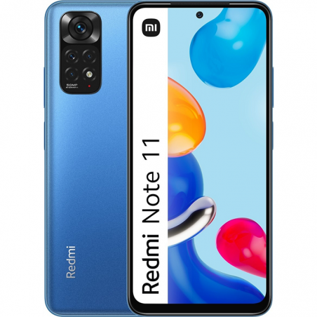 SMARTPHONE XIAOMI REDMI NOTE 11 4/64GB AZUL