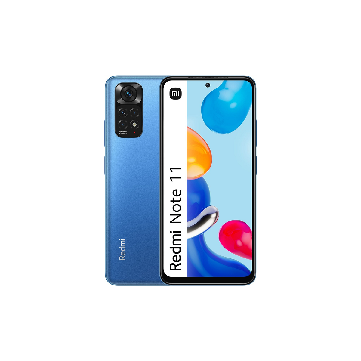 SMARTPHONE XIAOMI REDMI NOTE 11 4/64GB AZUL