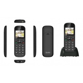 Teléfono Qubo 2g Tipo Dect D1803bk Negro