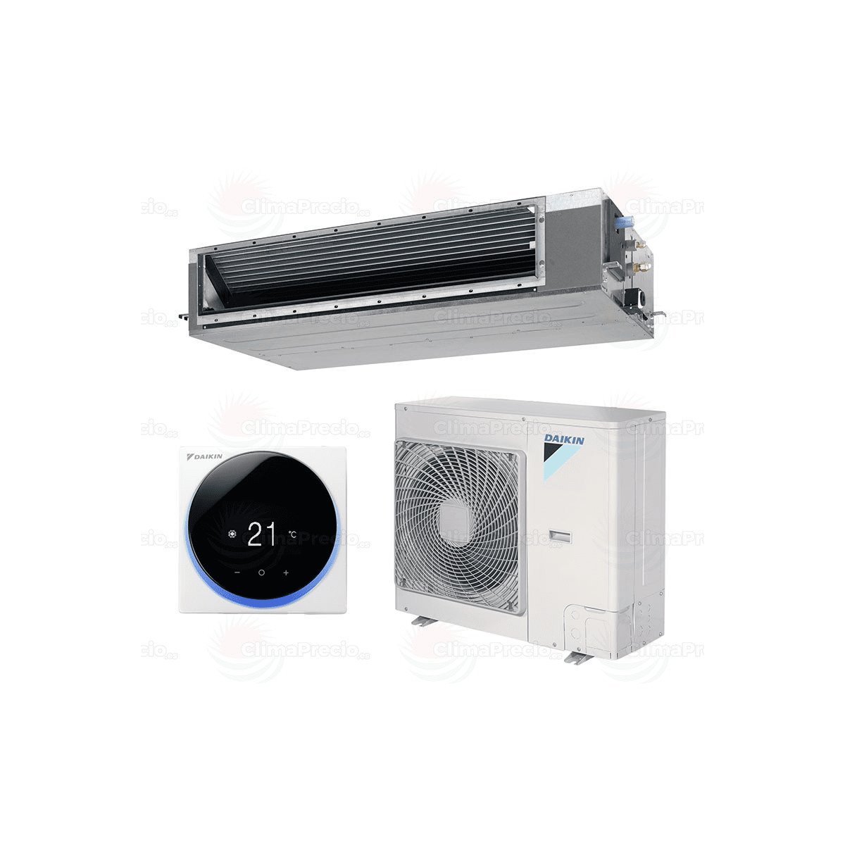 Aire Acondicionado Daikin ADEAS60A 2150 Frigorias Multisplit 2X1