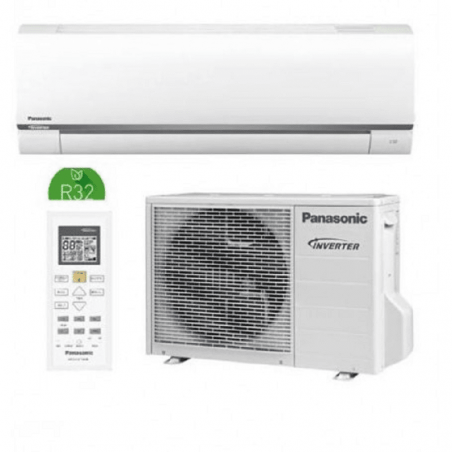 Aire Acondicionado Panasonic KITFZ25UKE Inverter 2100 Frigorías Split 1X1