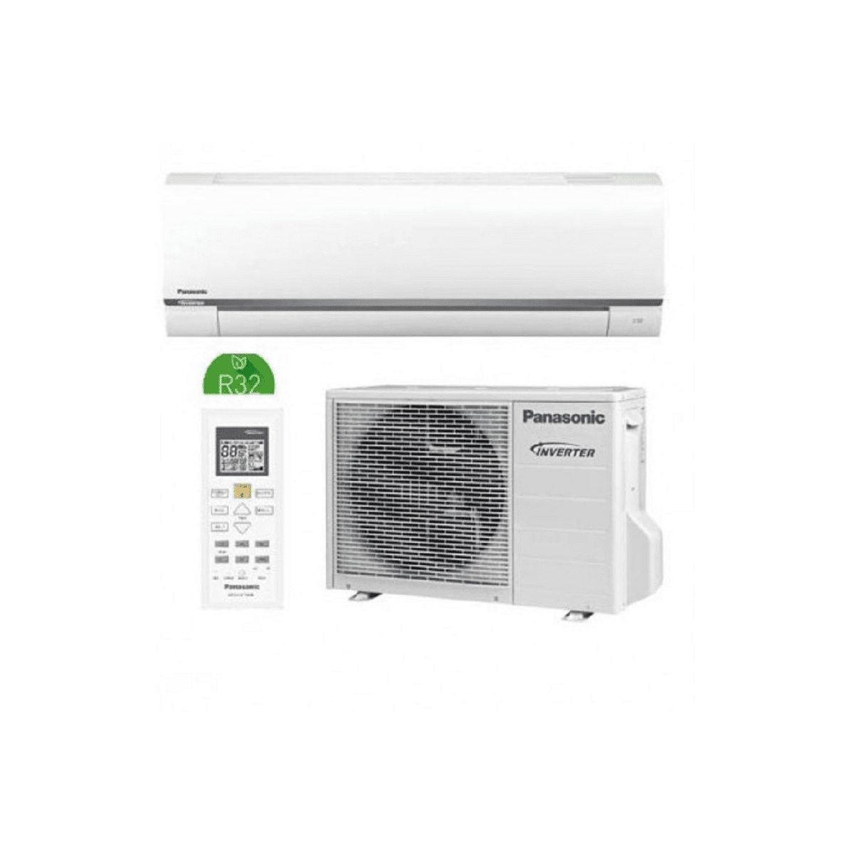 Aire Acondicionado Panasonic KITFZ25UKE Inverter 2100 Frigorías Split 1X1