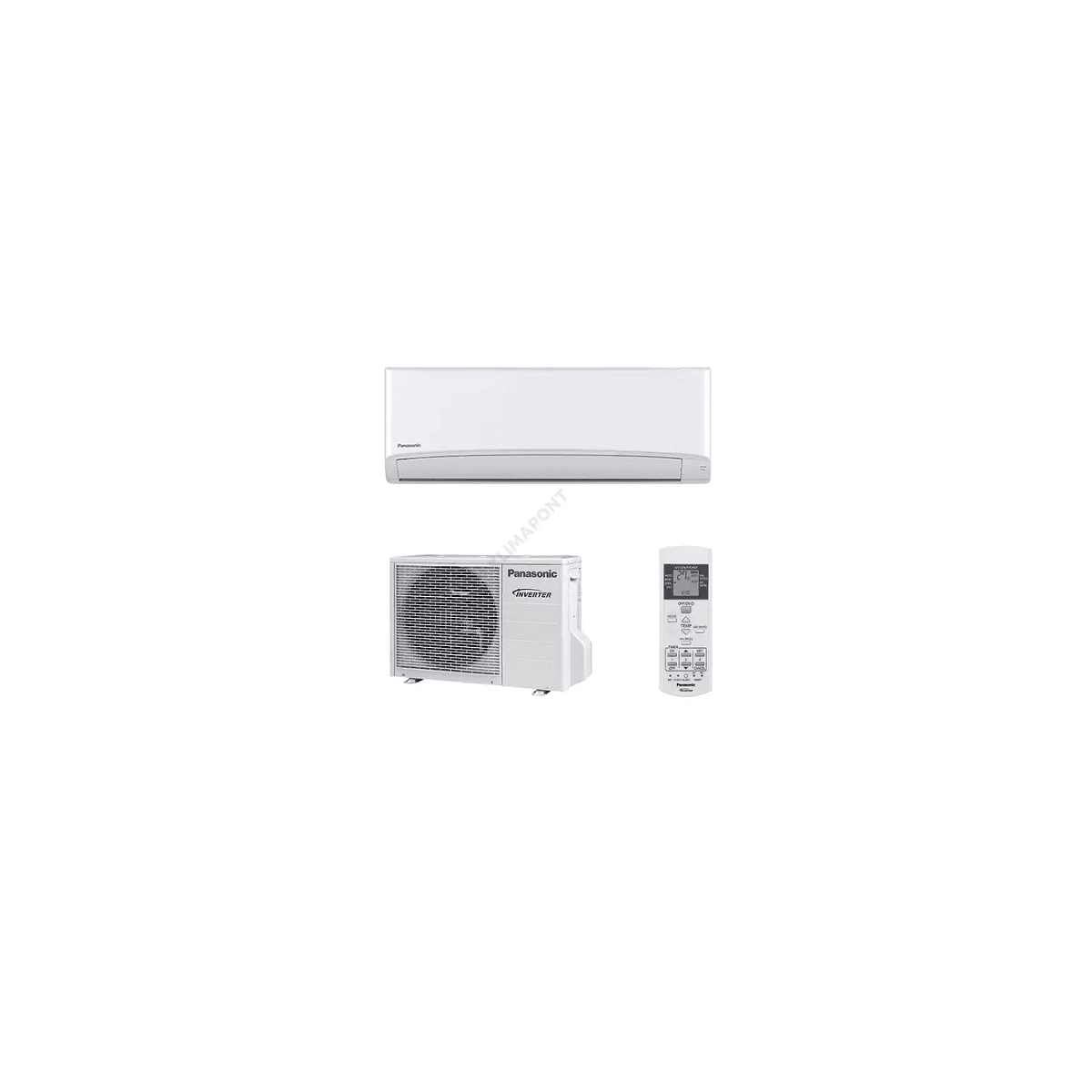 Aire Acondicionado Panasonic KITTE25TKE Inverter 2150 Frigoríficos Split 1X1