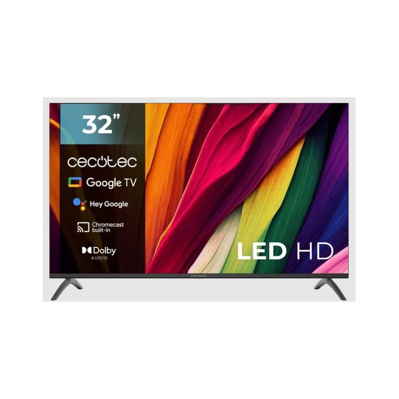 Televisor CECOTEC ALH40032 03619 de 32" LED HD