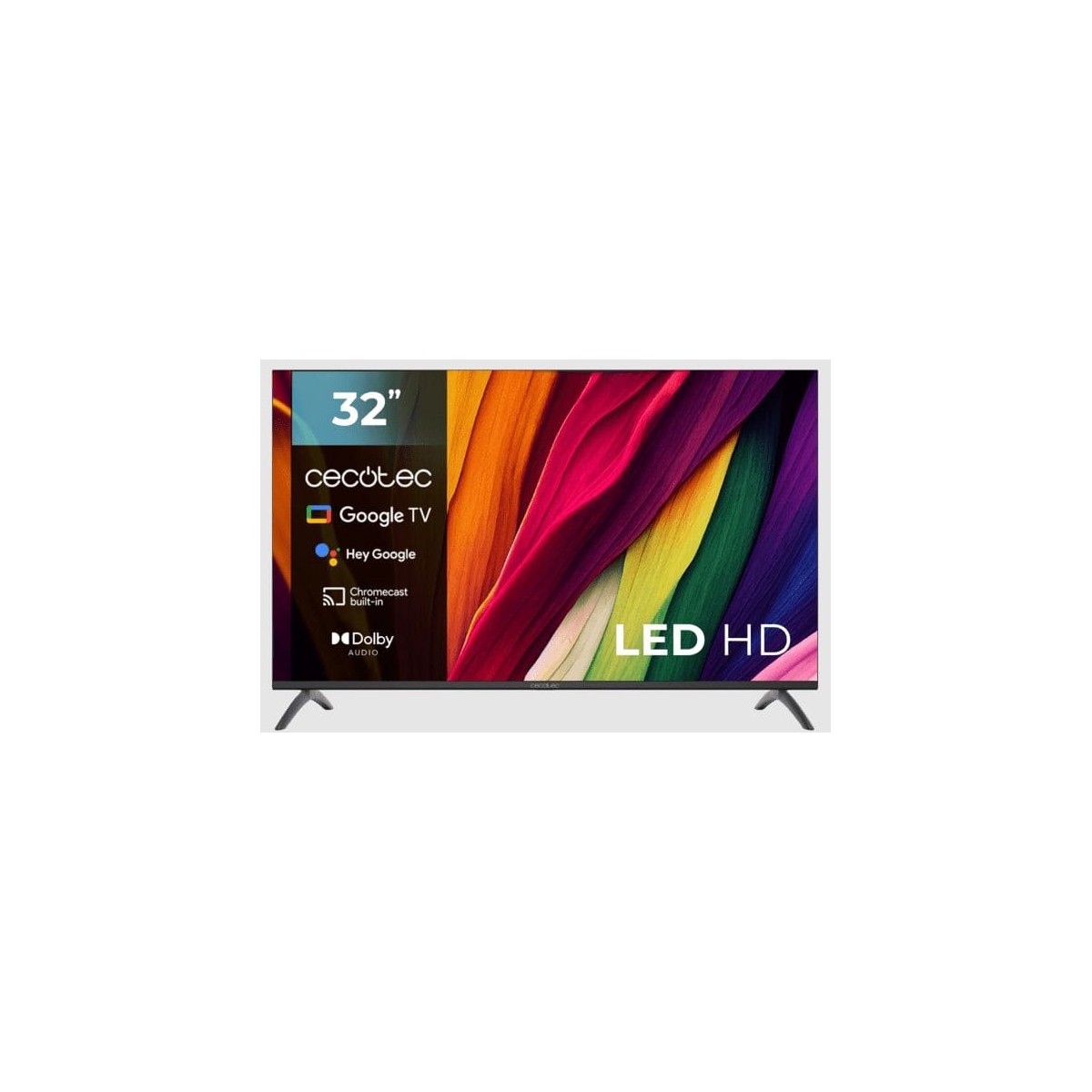 Televisor CECOTEC ALH40032 03619 de 32" LED HD