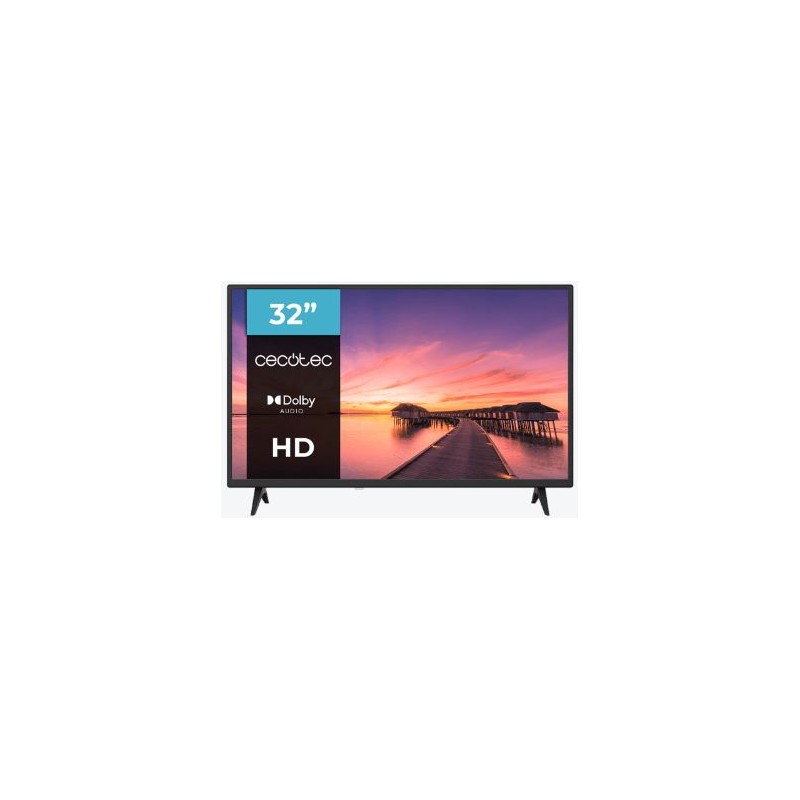 Televisor CECOTEC 02612 serie 0032 de 32" LED HD