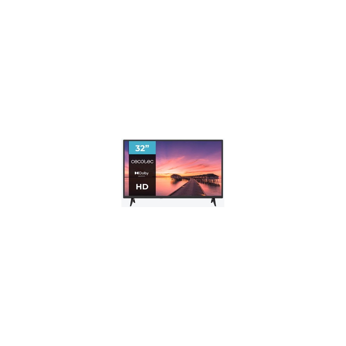 Televisor CECOTEC 02612 serie 0032 de 32" LED HD