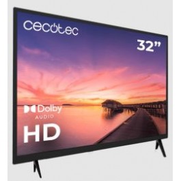 Televisor CECOTEC 02612 serie 0032 de 32" LED HD