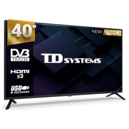 Televisor TELEFUNKEN 40DTF424 de 40" Full HD Smart TV HDR10