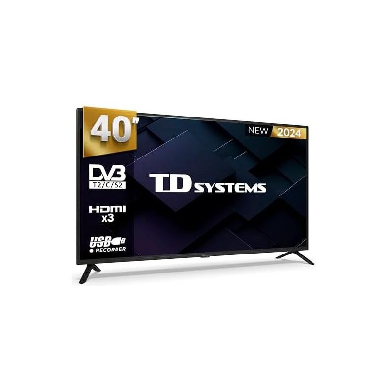 Televisor TELEFUNKEN 40DTF424 de 40" Full HD Smart TV HDR10