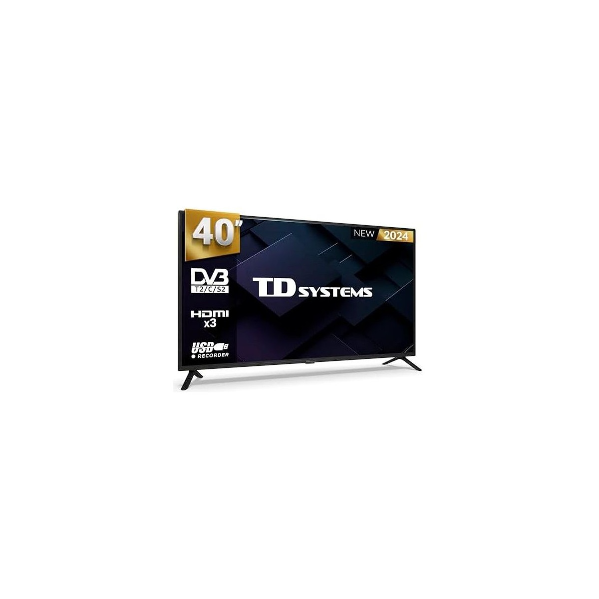 Televisor TELEFUNKEN 40DTF424 de 40" Full HD Smart TV HDR10