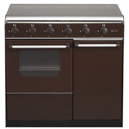 Cocina Gralux FQ52011CT de 90cm 5 fuegos Marron