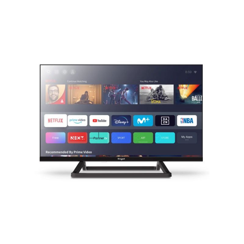 Televisor ENGEL LE2485SM de 24" LED Smart TV