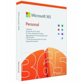 Comprar OFFICE 365 PERSONAL 32/64BITS PC/MAC 1 AÑO CAJA 2021 PN: QQ2-01444 Oferta Outlet