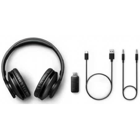 Auriculares Philips TAH6206BK00 Inalambricos