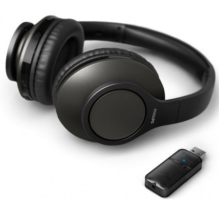 Auriculares Philips TAH6206BK00 Inalambricos