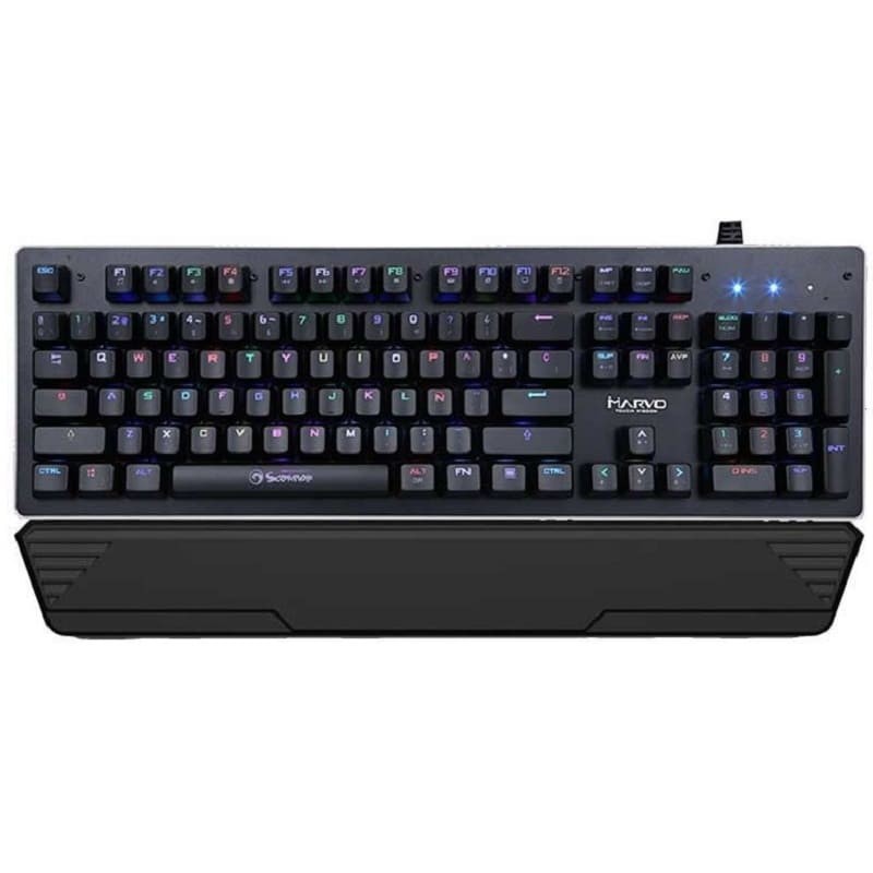 Teclado Scorpion MAKG935SP Gaming Led Español