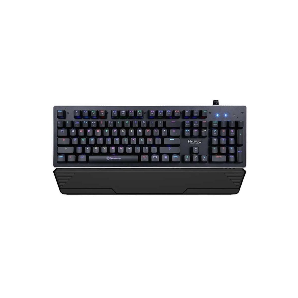 Teclado Scorpion MAKG935SP Gaming Led Español