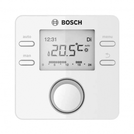 Comprar Cronotermostato modulante a dos hilos BOSCH CR100 Oferta Outlet