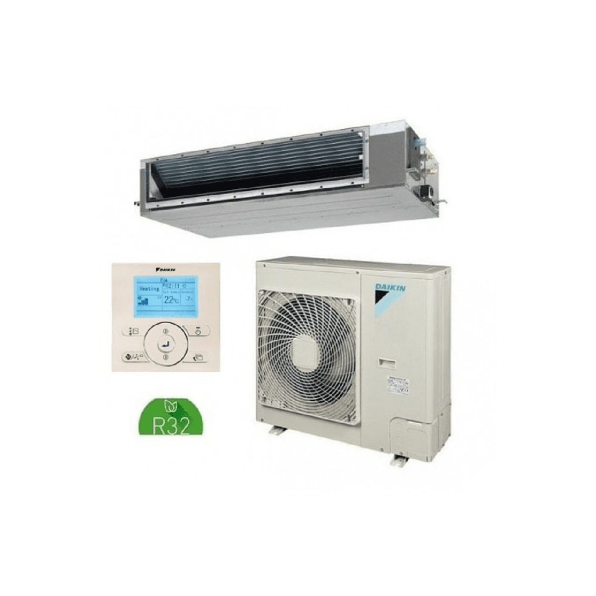 Aire Acondicionado Conducto Daikin ADEAS71A Inverter 5848 Frigorías