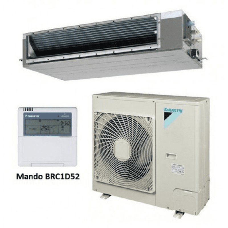 Aire Acondicionado Conducto Daikin ADEQS125C 2019 Inverter 10406 Frigorías