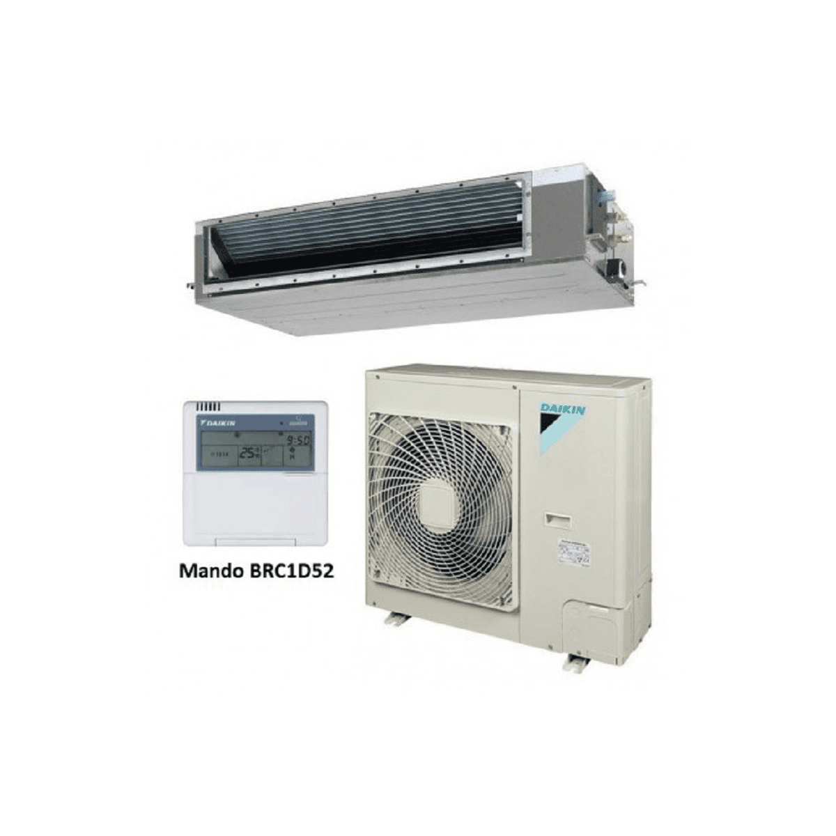 Aire Acondicionado Conducto Daikin ADEQS125C 2019 Inverter 10406 Frigorías