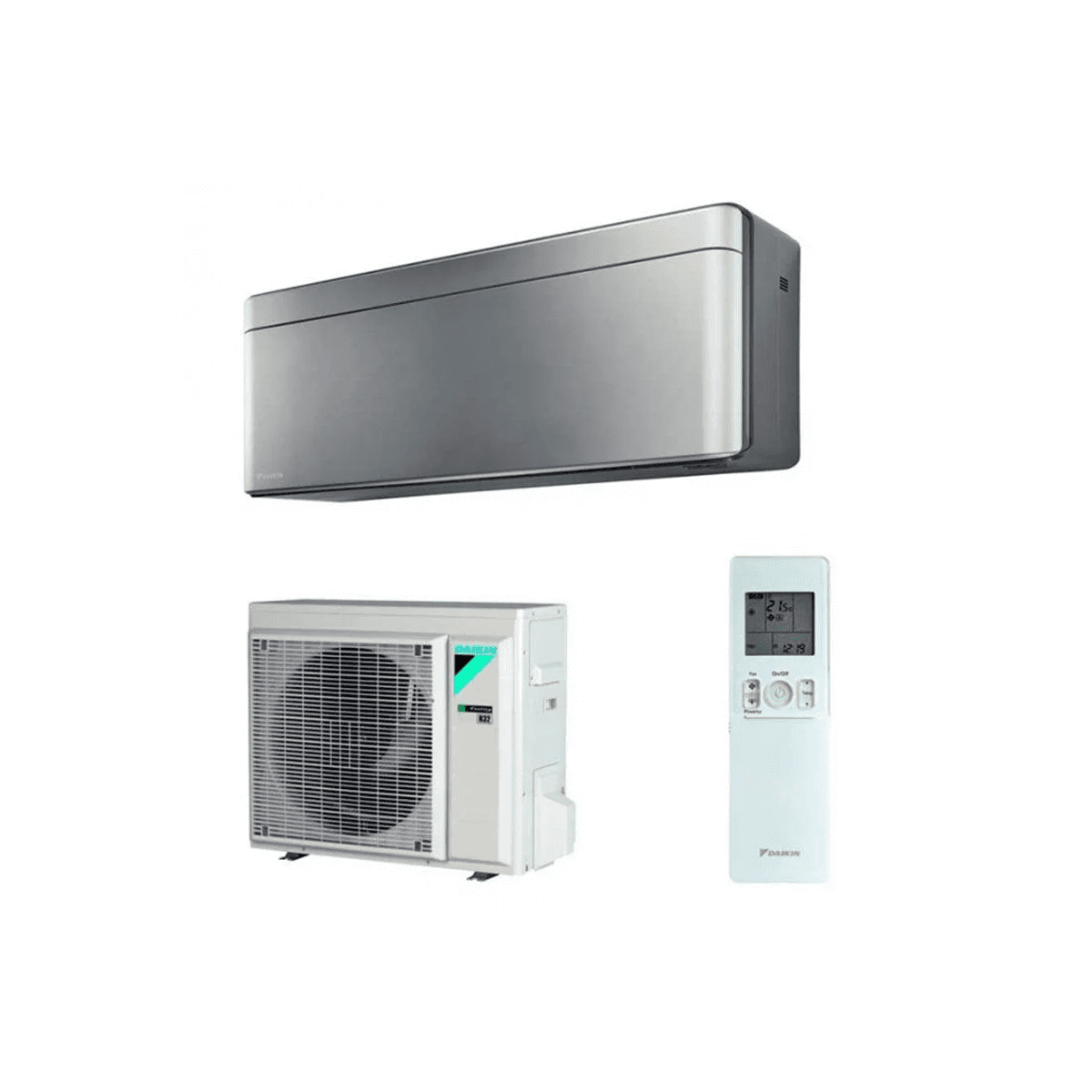 Aire Acondicionado Daikin TXA42AW Inverter 3612 Frigorias Split 1X1