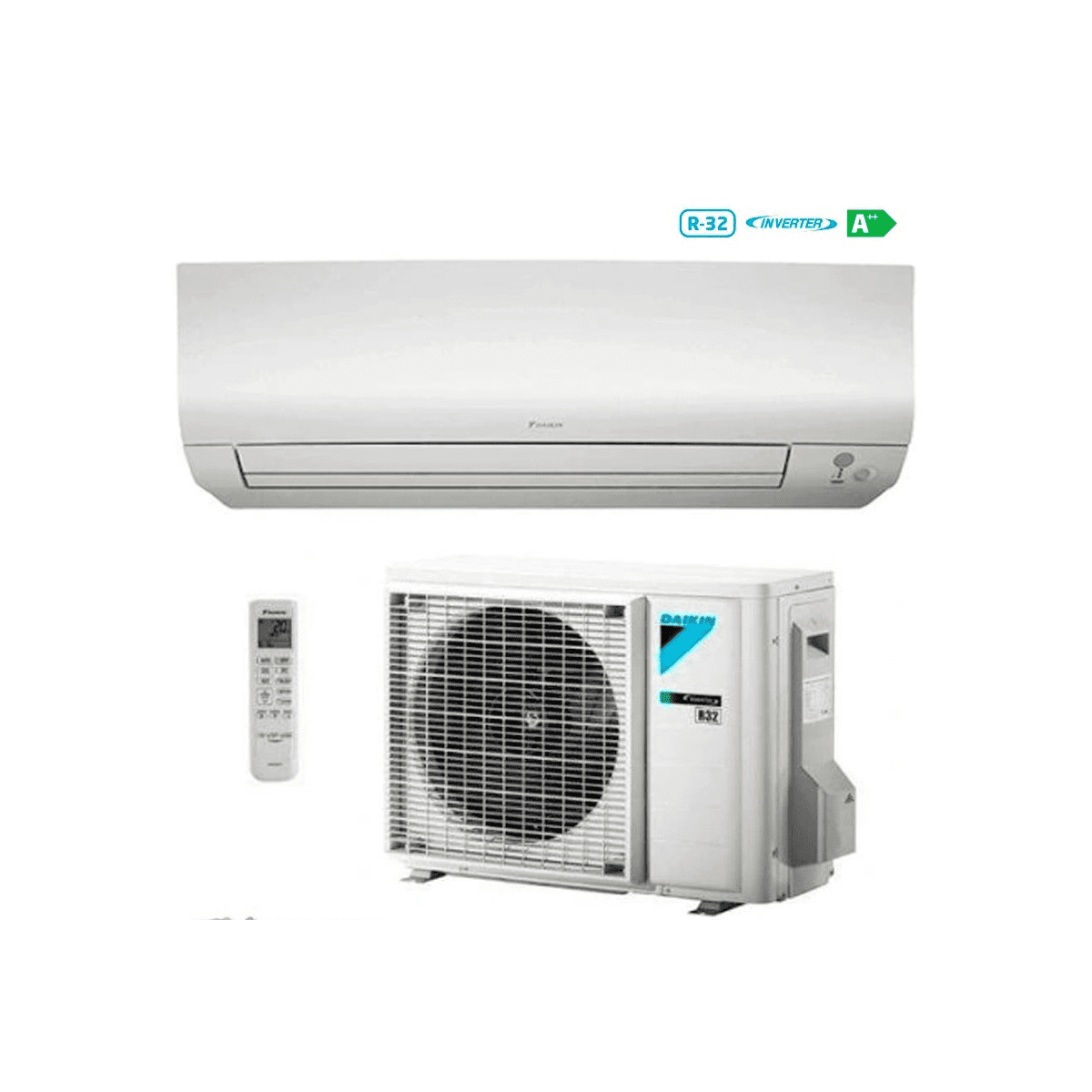 Aire Acondicionado Daikin TXC25B Inverter 2210 Frigorias Split 1X1