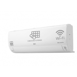 Comprar Aire Acondicionado LG DELUXE09UV.SET 1x1 Wifi Oferta Outlet