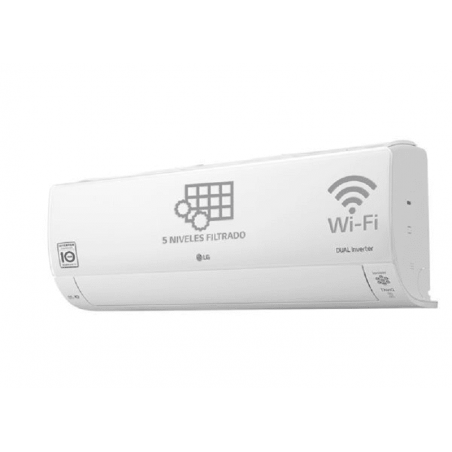 Aire Acondicionado LG DELUXE09UV.SET 1x1 Wifi