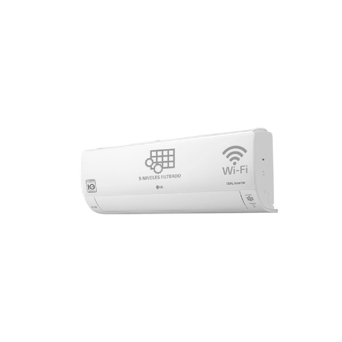 Aire Acondicionado LG DELUXE09UV.SET 1x1 Wifi