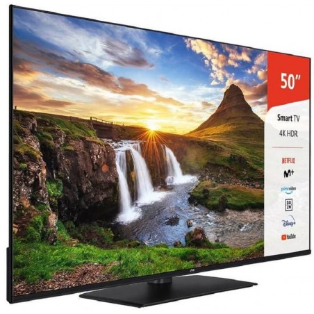 Televisor Jvc LT50VD3300S de 50" Led 4k UHD Smart Tv