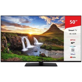 Comprar Televisor Jvc LT50VD3300S de 50" Led 4k UHD Smart Tv Oferta Outlet