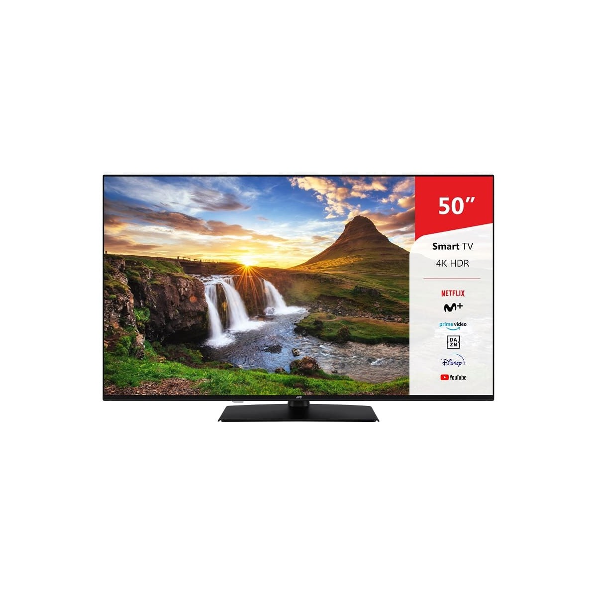 Televisor Jvc LT50VD3300S de 50" Led 4k UHD Smart Tv