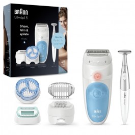 Comprar DEPILADORA BRAUN 5815 WHTBLU BOX MN Oferta Outlet